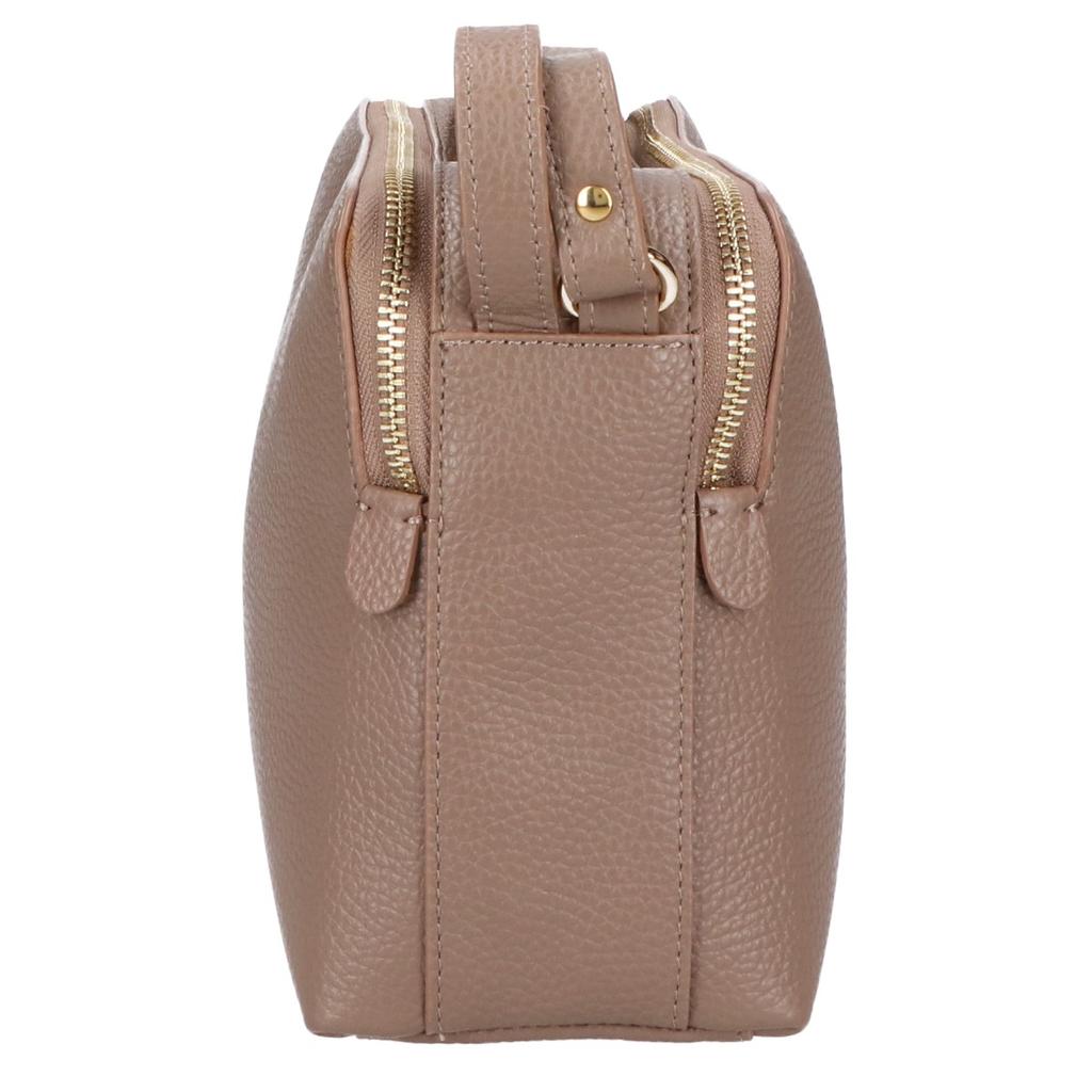 CLAMIRE [Excellent Condition] Collina Piccola Leather 2-Way Shoulder Bag Handbag BrownUsed