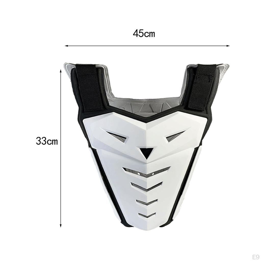 Motorcycle Chest Protector Guard Comfortable, Adults Motocross Gear, Riding Vest for Riding, Skiing,