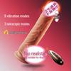Cannon King Electric Thrusting Realistic Silicone Dildo for Female Use