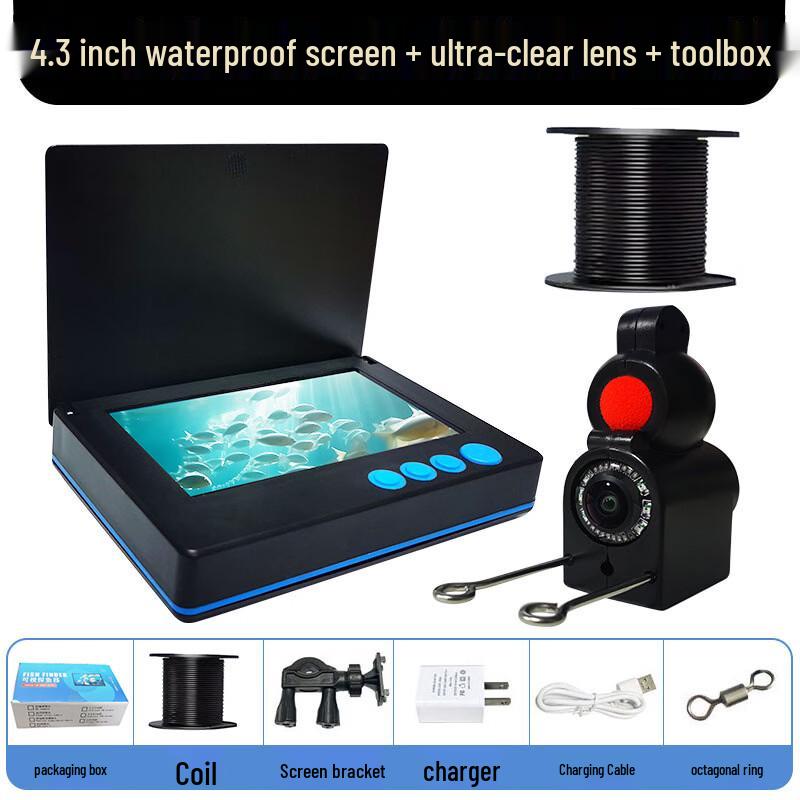 

Wangfeng HD Underwater Fishing Camera