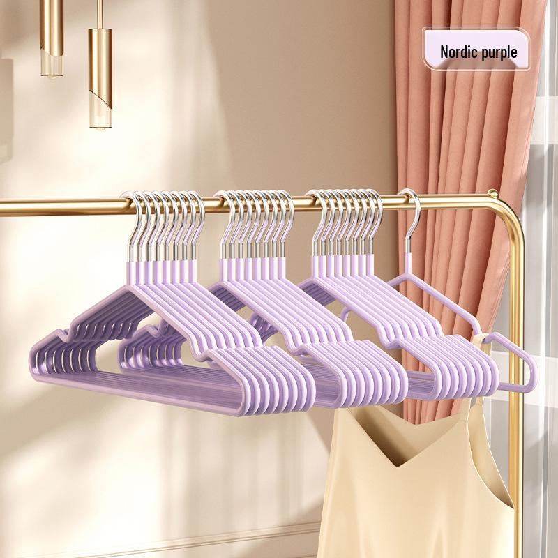Sturdy Non-Slip Clothes Hangers with Drying Racks for Dormitory and Household Use