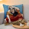 Cushion Cover  Linen  SkinFriendly Soft Decorative Case For Sofa Home Decor Hot Anime RRecord Of Ragnarok Pillow Cover