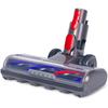 Direct Drive Cleaning Head Compatible with Dyson V7 V8 V10 V11 V15 Vacuum Cleaner For Short Pile Carpets and Hard Floor