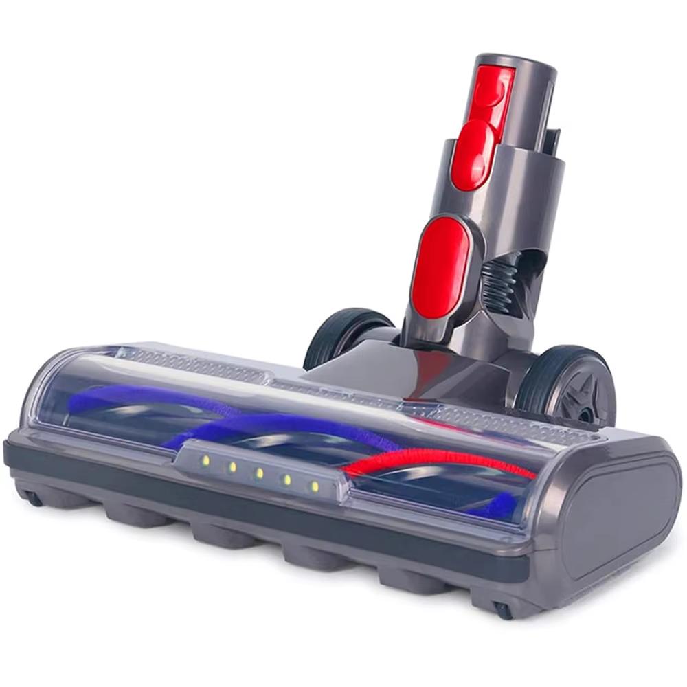 Direct Drive Cleaning Head Compatible with Dyson V7 V8 V10 V11 V15 Vacuum Cleaner For Short Pile Carpets and Hard Floor