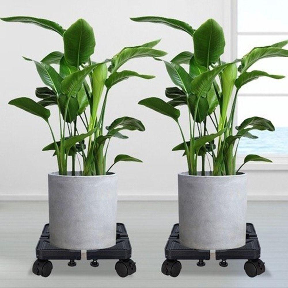 Ständer Unterstützung Bewegliche Basis 4 Lenkrollen Kühlschrankbasis Belüftete Verstellbare Basis Wäsche