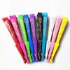 Handheld Ladies Lace Hand Fan Plastic Handle Dance Fan Ornaments Folding Fan  Summer