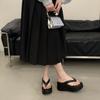 Small Flip-flops Sandals, New Outer Wear, Summer Feeling, Fashion Increase, Thick Bottom Slope Heel, Summer Slippers Women