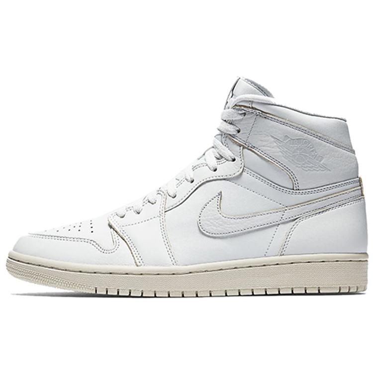 New JORDAN 1 Retro High Pure Platinum Desert Sand AA3993-030