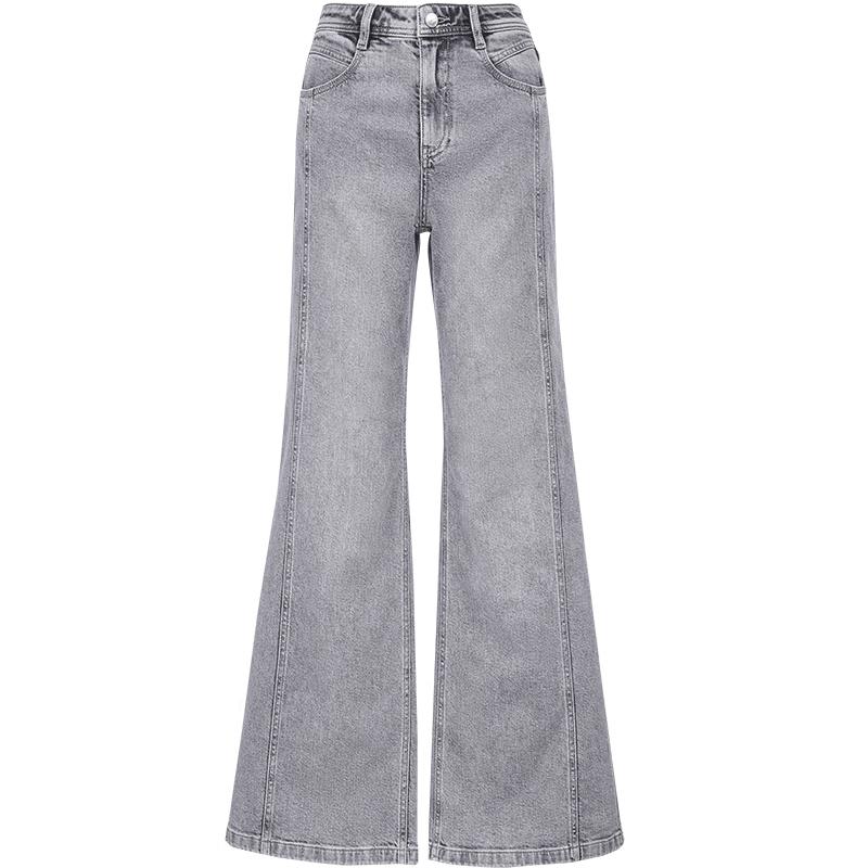 Only Women's High-Waist Flare Denim Jeans