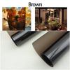 Rainbow Window Sticker Adhesive Vinyl Explosion-Proof Sun-Blocking Decoration Raamfolie For Window Door Glass Partition