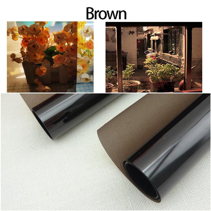 Rainbow Window Sticker Adhesive Vinyl Explosion-Proof Sun-Blocking Decoration Raamfolie For Window Door Glass Partition