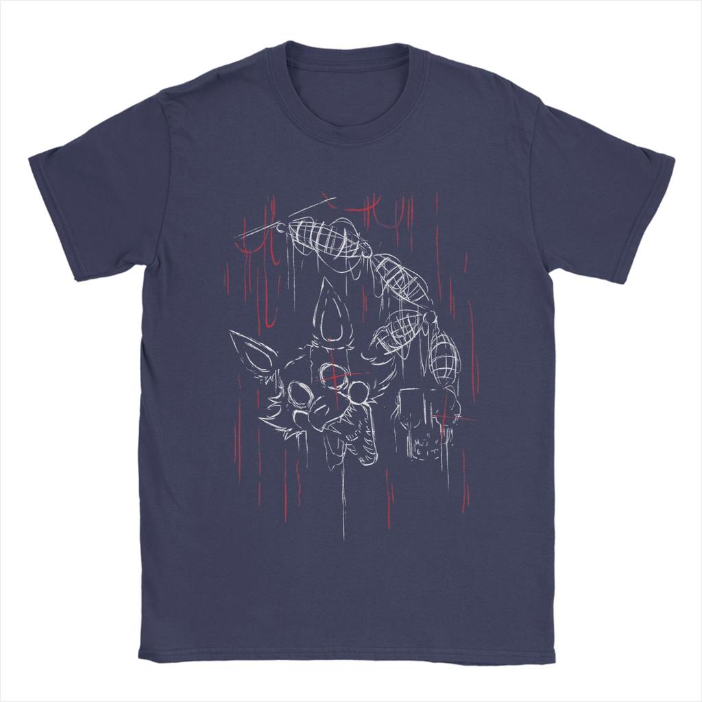 Mangle Freddyed Bonnie Spiel T-Shirts Herren Neuheit Reines Baumwoll-T-Shirts Rundhals Kurzarm T-Shirts Geschenk Oberteile