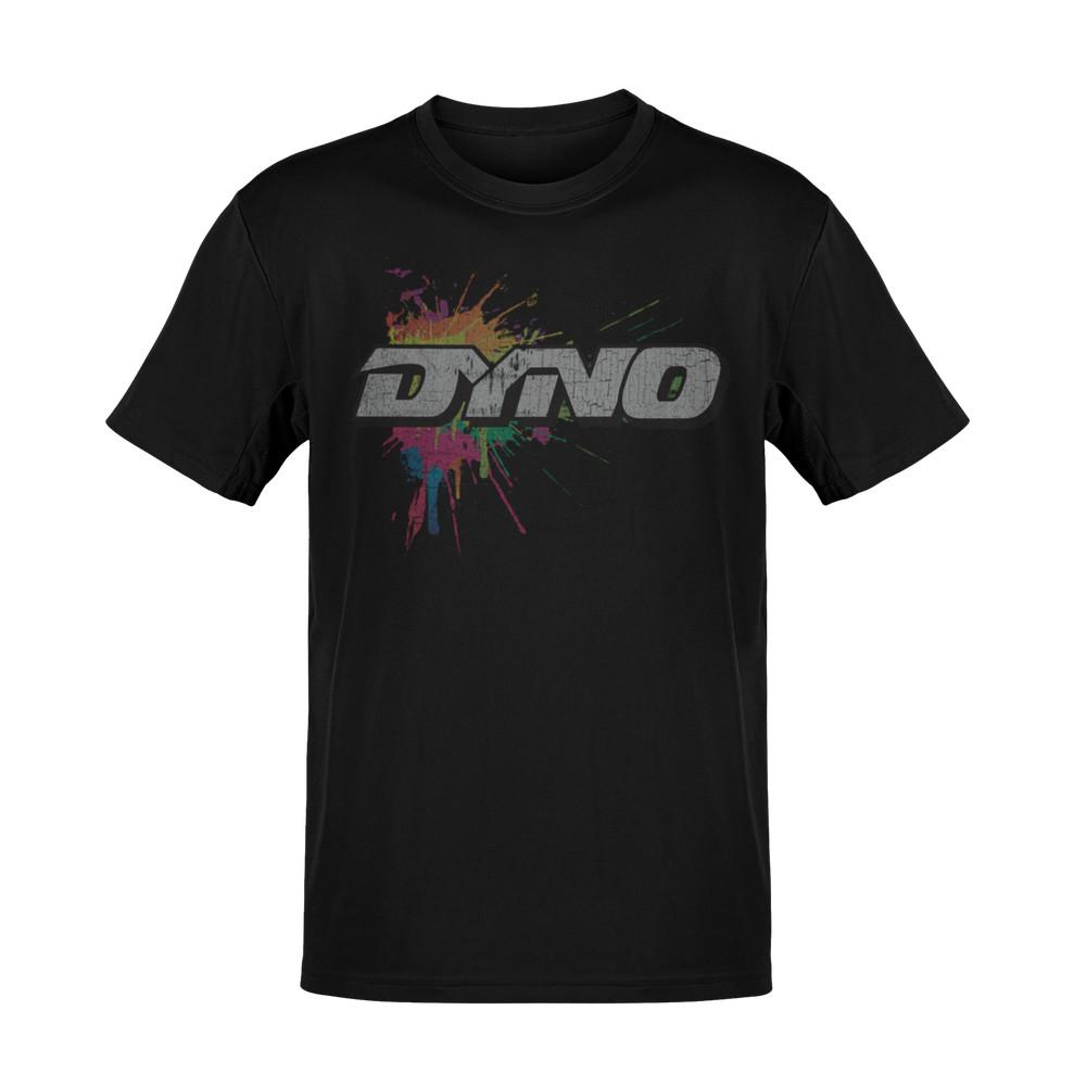 DYNO Paint Splatter Black T-shirt