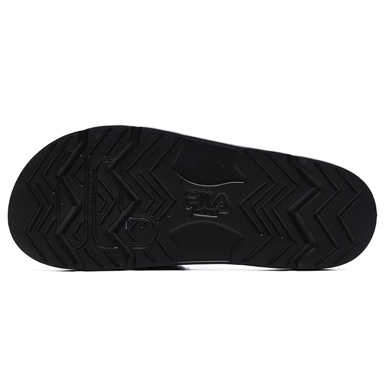 FILA Drifter Casual Sports Thick Sole Non-Slip Slide Sandals Women Footwear Black F12W226504FBK