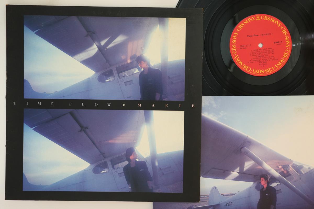 

LP Record MARIE - Time Flow 28AH1712 CBS SONY 1984 Japan Japanese Pop/Rock