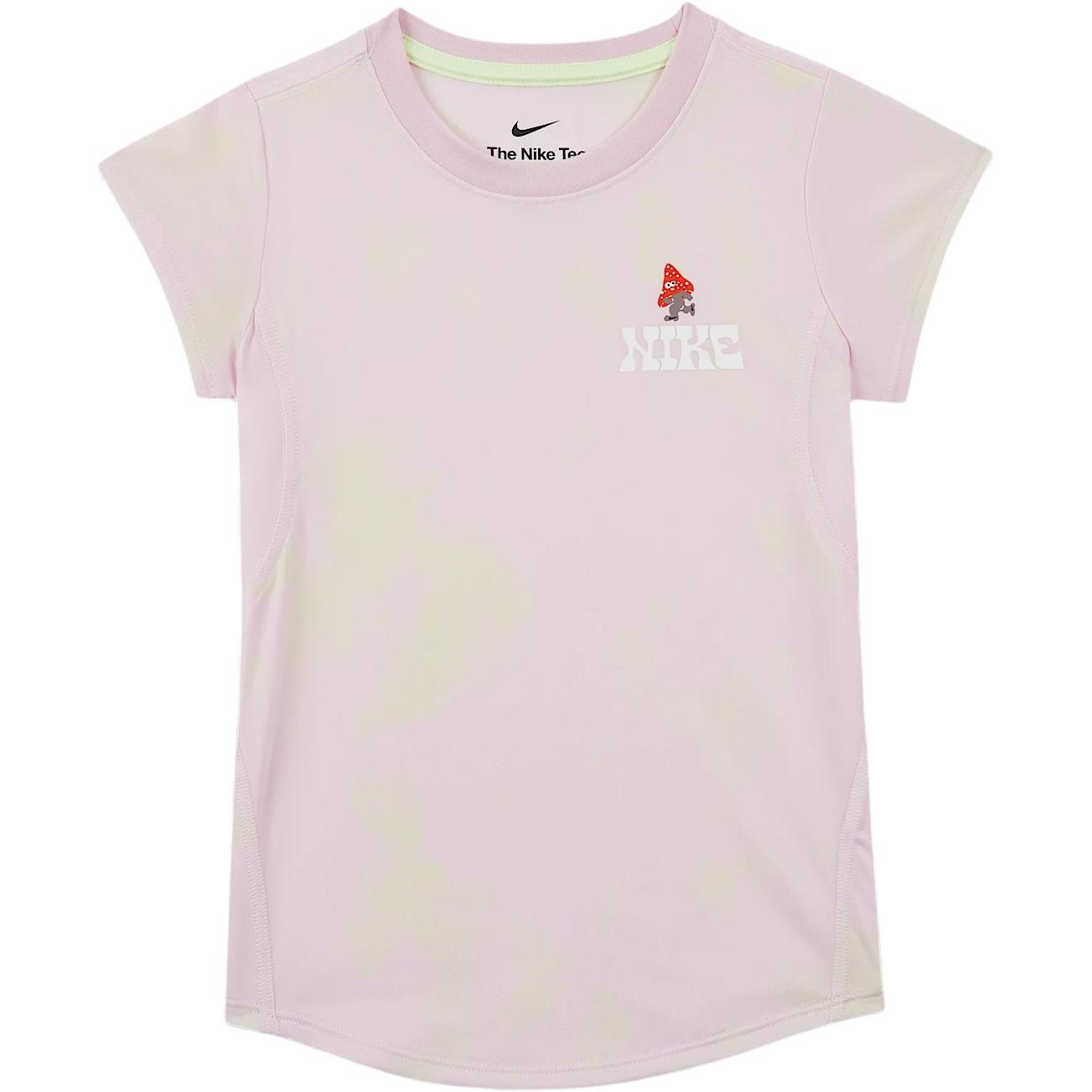 Nike T Shirt Foam Pink Children Aged 3 7 Years Old IM4493-663 5