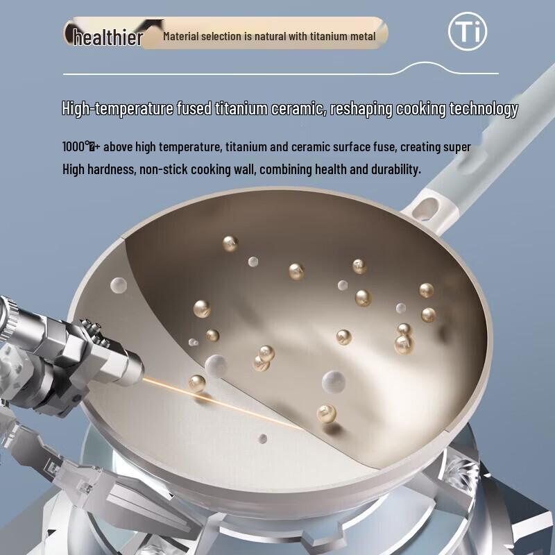 Debo Eiffel 28cm Wok