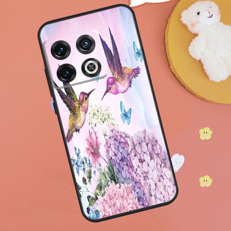 Hummingbird Case For OnePlus 13T 10T 8T 12R 13R 15 13 12 11 9 10 Pro Nord CE 5 2 3 4 Lite N20 N30 Funda