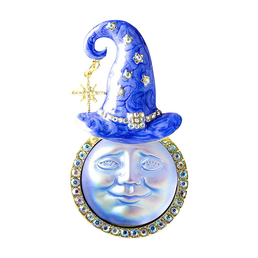 Multipurpose Fun Clown Themed Enamel Brooch Elegant Designs Portable Fashion Accessory for Performers Daily Outfits