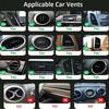 Jewel Cooler: Car AC Vent Extender Hose