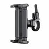 Handlebar Phone Mount with Padded Grips Adjustable and Secure Device