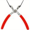 1PC Relay Puller Plier, 9-1/16" Long 3-3/4" Maximum Opening Auto Metal Relay and Fuse Remover Tool