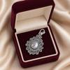 Natural Dendritic Opal Gemstone 925 Sterling Silver White Stone Jewelry Handmade Pendant 1.55" PP-25-24