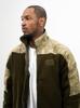 Jigga Wear M LONG Tactical Military Jacket Green Camo
