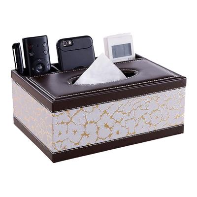 Taschentuchboxhalter Vielseitiges Schlichtes Design Praktische Aufbewahrung Taschentuchboxabdeckung für Zuhause Wohnzimmer