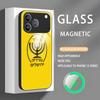 Custodia per Telefono B-Beitars Gerusalemme Per iPhone 17 16 e 15 14 13 12 11 X XR XS Plus Mini Pro Max Custodia Magnetica in Vetro