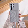 Leather Crossbody With Card Holder Phone Case for Samsung Galaxy S24 S22 Ultra Plus S23 FE A15 A25 A35 A55 A24 A34 A54 A14 Cover