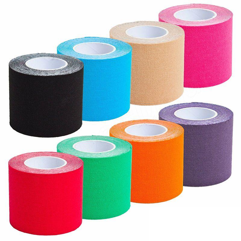 Roll 1 5cm X 5m Kinesiology Tape Kt Muscle Strain Injury Support Sports Physio