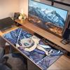 Inosuke Hashibira Print  Cushion Non-slip Laptop Tablet Big Mousepad XXL Mat Mini PC Playmat With Lock edge