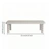 Desktop Monitor Riser Ergonomic for Study Area, Compact Computer Setup