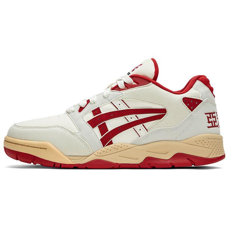 Asics Gel-Fuse Og New Year Limited Edition Color Dopamine American Retro City Walk Low-Top Vintage Basketball Shoes Unisex Sneaker 1203A398-100