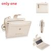 Womens Pu Leather Wallet With Integrated Card Holder And Keyring Stylish Coin Purse