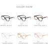 Anti-Blue Light Glasses Luxury Square Eyewear Women Men Fashion Daily Eyeglasses Blue Light Blocking Man Lady Computer Eyeglas