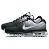 Nike Air Max 2017 Comfortable Soft Fabric Low Top Running Shoes Unisex Sneaker Black 849560-010
