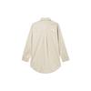 Puma Solid Color Sports Cardigan With Lapel Casual Woven Jacket Women Jacket Off-White 536881-64