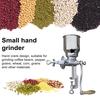 Manual Coffee Grinder Heavy Duty Hand Crank Grain Mill for Wheat Corn Pepper