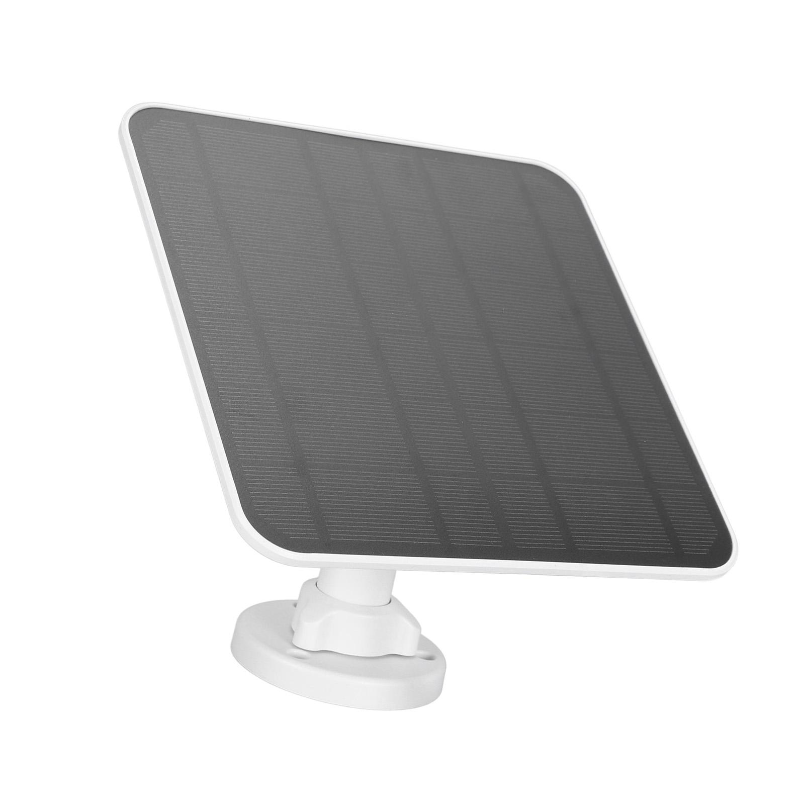 12W Solar Panel for Doorbell IP66 Waterproof 360 Degree   Bracket Camera Solar Panel   for Video Doorbell 2 3 4 Plus