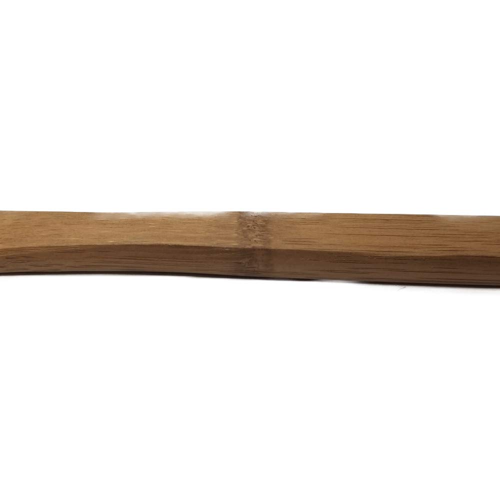 Kikusui Unpainted Japanese Smooth Bamboo Turner (Left-Handed)