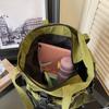 Large Capacity Tote Bag Women's Handbag Student Class Shoulder Bag