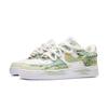 Nike Air Force 1 Blue Wild Dream, Footprint Innovation Cow Leather Abrasion Resistant Low Top Skateboard Shoes Unisex CW2288-111(Team726-)