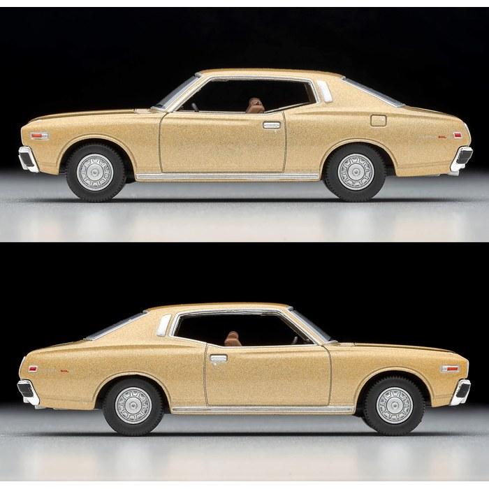 TOMYTEC Tomica Limited Vintage Neo 1/64 LV-N258a Nissan Gloria 2-Door HT 2000SGL-E Beige '78
