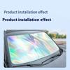 Car Sun Visor For Ford Escape Kuga ~2026   MK4 Auto Front Windshield Sunshade Heat ulation Summer Accessories