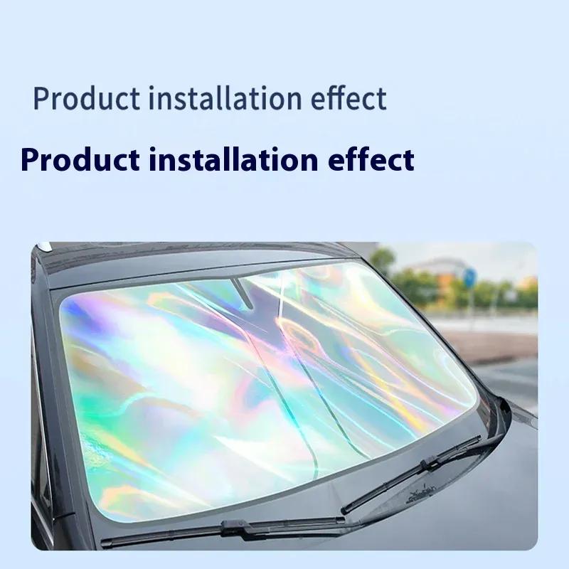 Car Sun Visor For Ford Escape Kuga ~2026 MK4 Auto Front Windshield Sunshade Heat ulation Summer Accessories