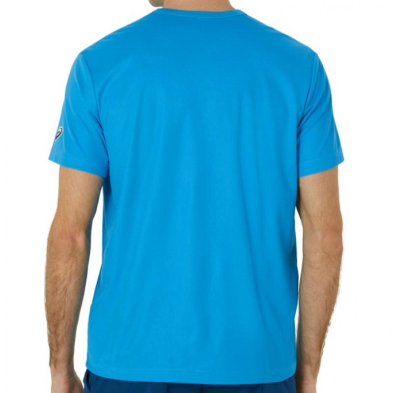 Asics Tricou Grafic Clasic M 2041a288419 Tricou cu Mânecă Scurtă