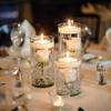 1pcs Clear Cylinder Glass Candle Holder   Floating Candles Round Vases  Wedding Living Room Decorative Party Supply LZT002