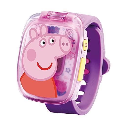 VTech Peppas 80-526004 Horloge d'apprentissage Rose